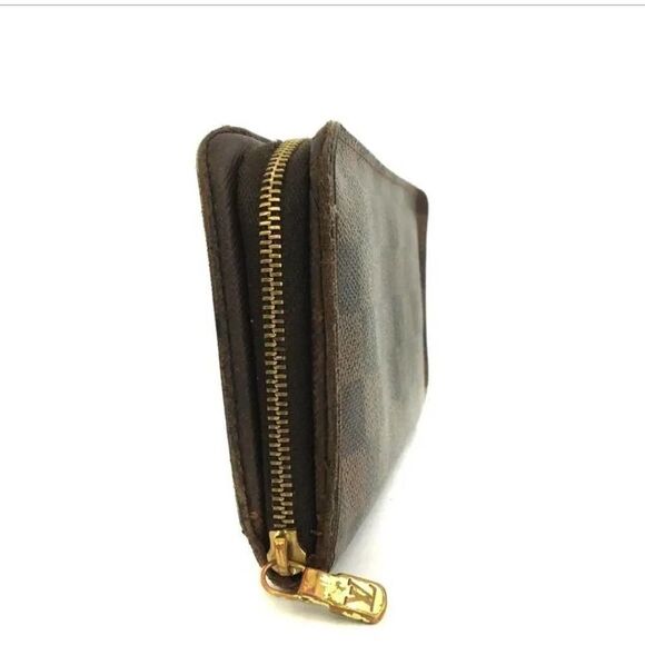 Louis Vuitton Damier Porte Monnaie Zippy Long Wallet /CA0055 - Picture 2 of 8